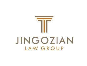 Jingozian Law Group logo design by Kebrra