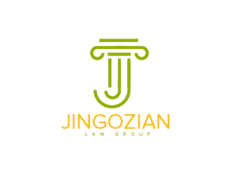Jingozian Law Group logo design by czars