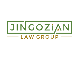 Jingozian Law Group logo design by Zhafir