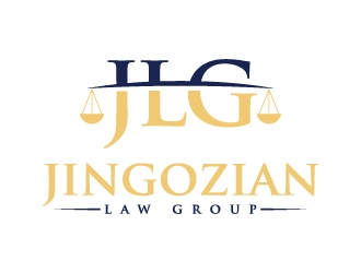 Jingozian Law Group logo design by abss