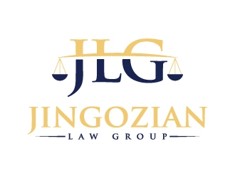 Jingozian Law Group logo design by abss