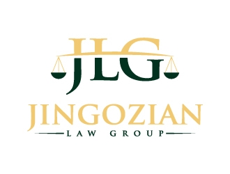 Jingozian Law Group logo design by abss