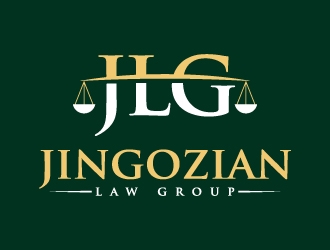 Jingozian Law Group logo design by abss