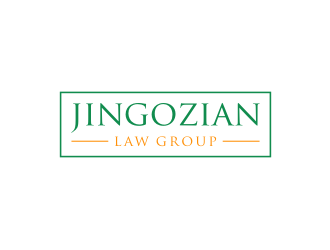 Jingozian Law Group logo design by Barkah