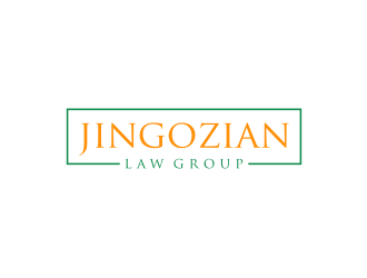 Jingozian Law Group logo design by Barkah