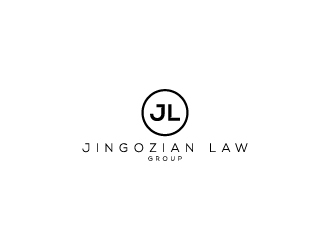 Jingozian Law Group logo design by wongndeso
