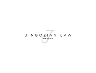 Jingozian Law Group logo design by wongndeso