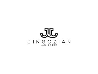Jingozian Law Group logo design by wongndeso