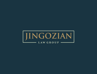 Jingozian Law Group logo design by goblin