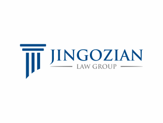 Jingozian Law Group logo design by ammad