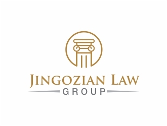 Jingozian Law Group logo design by sarungan