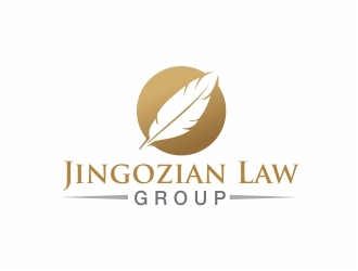 Jingozian Law Group logo design by sarungan