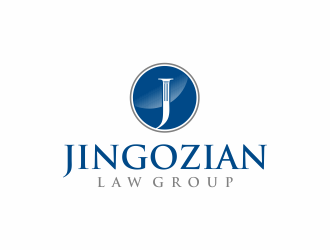 Jingozian Law Group logo design by ammad