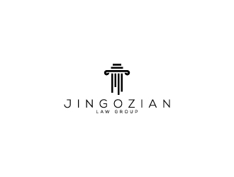 Jingozian Law Group logo design by wongndeso