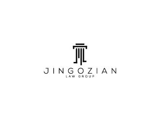 Jingozian Law Group logo design by wongndeso