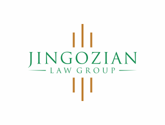 Jingozian Law Group logo design by Editor