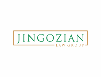 Jingozian Law Group logo design by Editor