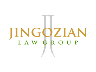 Jingozian Law Group logo design by cintoko