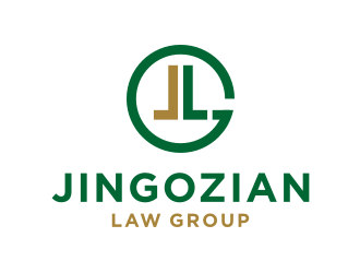 Jingozian Law Group logo design by GemahRipah