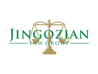 Jingozian Law Group logo design by nurul_rizkon