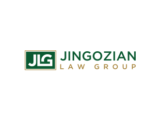 Jingozian Law Group logo design by GemahRipah