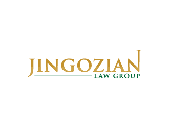 Jingozian Law Group logo design by Lawlit