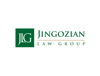 Jingozian Law Group logo design by GemahRipah