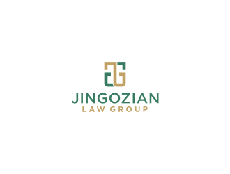 Jingozian Law Group logo design by pete9