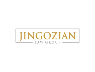 Jingozian Law Group logo design by excelentlogo