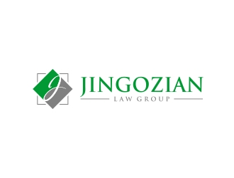 Jingozian Law Group logo design by excelentlogo