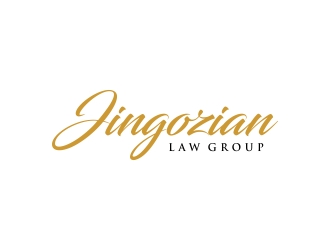 Jingozian Law Group logo design by excelentlogo