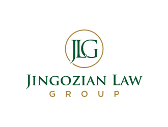 Jingozian Law Group logo design by GemahRipah