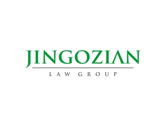 Jingozian Law Group logo design by excelentlogo