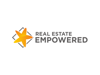 Real Estate Empowered logo design by Greenlight