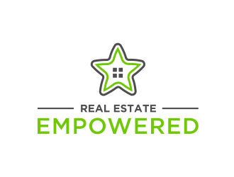 Real Estate Empowered logo design by ammad