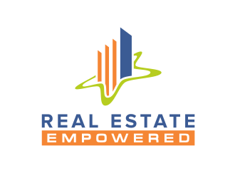 Real Estate Empowered logo design by Dakon