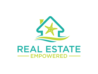Real Estate Empowered logo design by RIANW