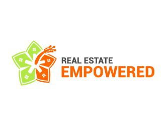 Real Estate Empowered logo design by fornarel