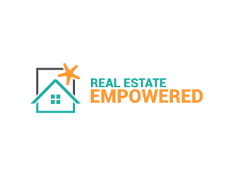 Real Estate Empowered logo design by fornarel