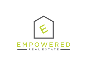 Real Estate Empowered logo design by jancok