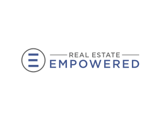 Real Estate Empowered logo design by johana