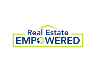 Real Estate Empowered logo design by ingepro