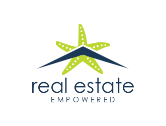 Real Estate Empowered logo design by berkahnenen