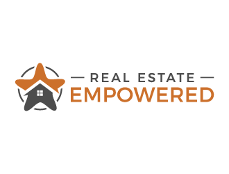 Real Estate Empowered logo design by akilis13