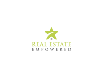 Real Estate Empowered logo design by pete9