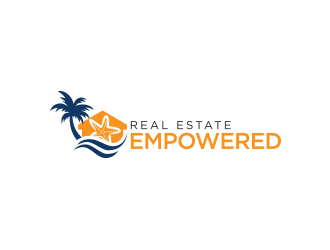 Real Estate Empowered logo design by Inlogoz