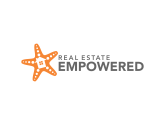 Real Estate Empowered logo design by pakNton