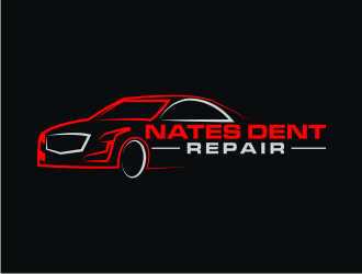 NATES DENT REPAIR logo design by logitec