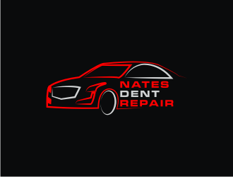 NATES DENT REPAIR logo design by logitec
