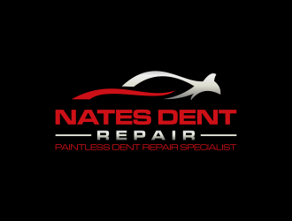 NATES DENT REPAIR logo design by RIANW